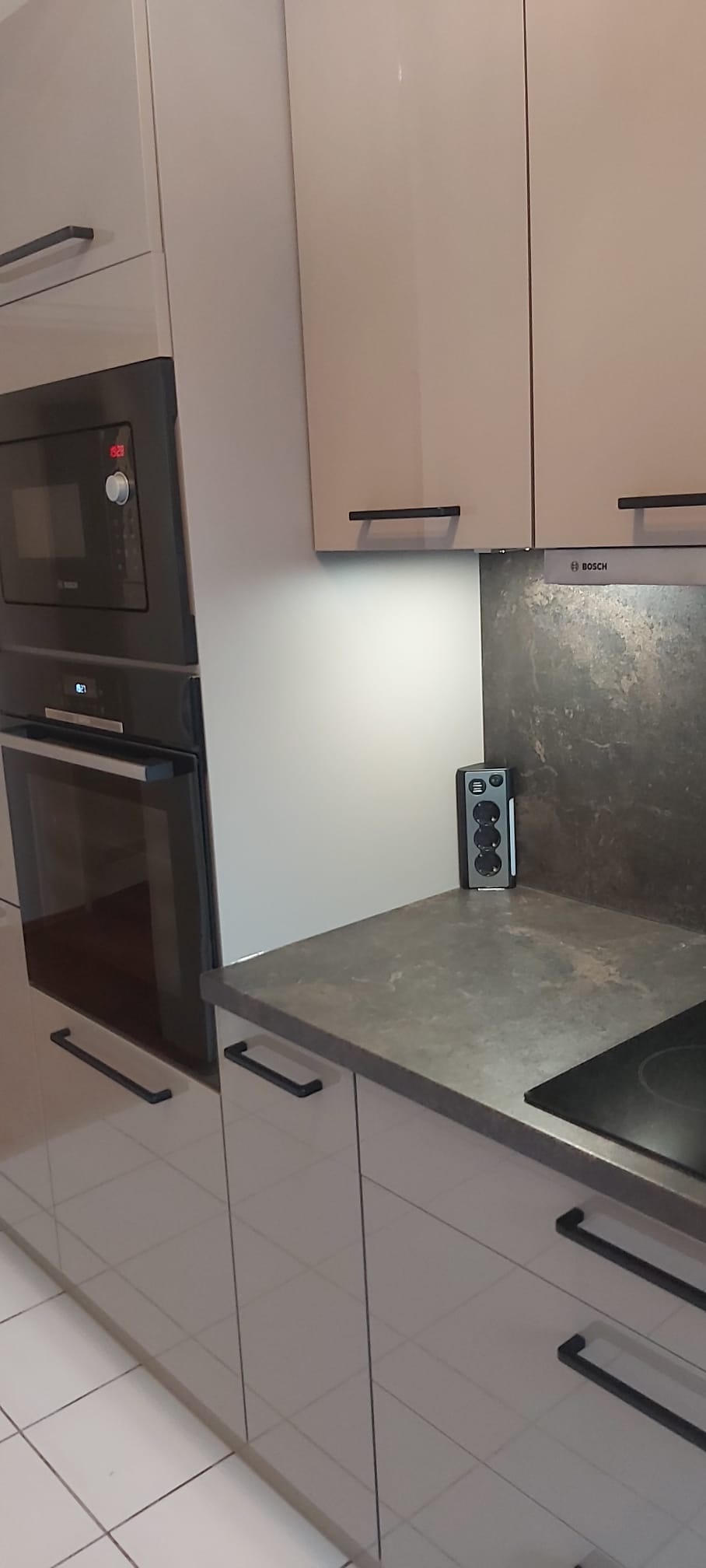 Cabinet installation