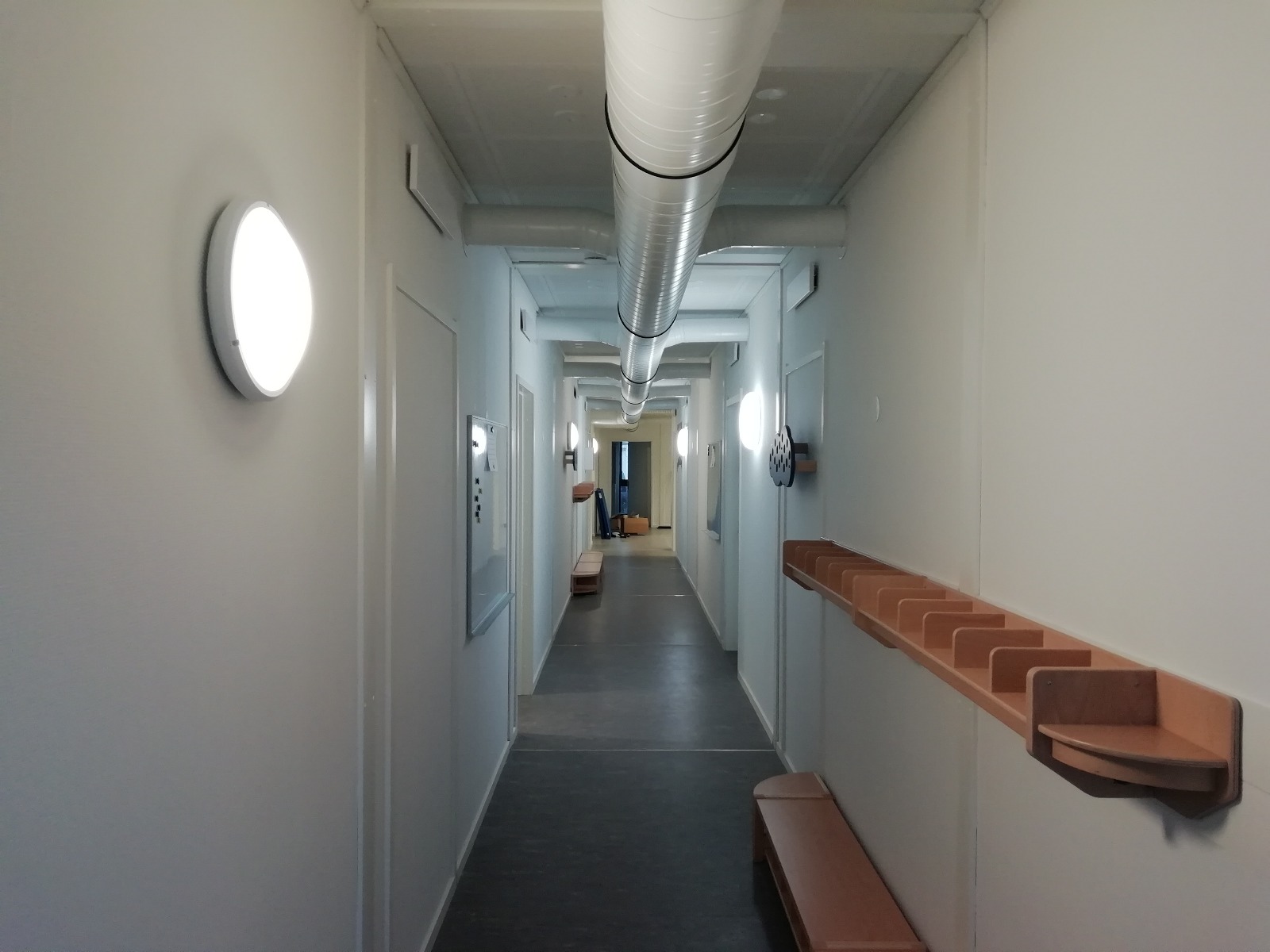 Modern kitchen installation
